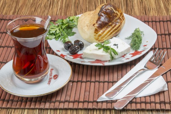 Beyaz Peynirli Poğaça