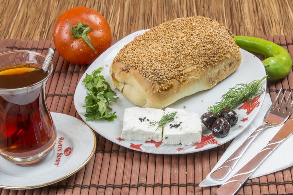 Kaşar Peynirli Katmer